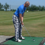 oefening voor op de drivingrange