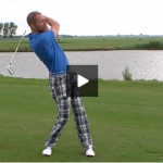Gewicht verplaatsen in de golfswing